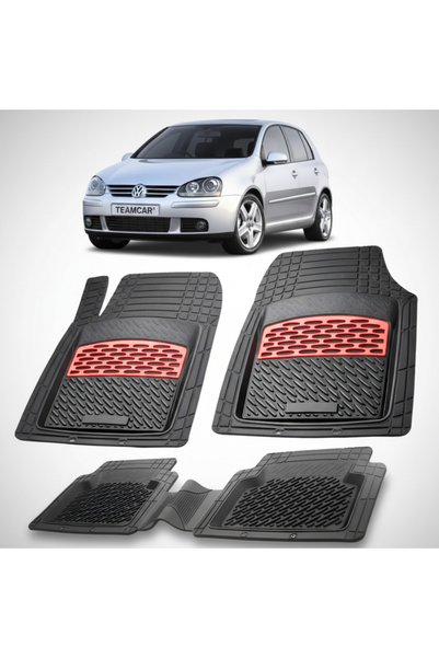 TEAMCAR ® Covorașe auto tip tavă Volkswagen Golf 5 Hatchback 5 uși (2003–2009)