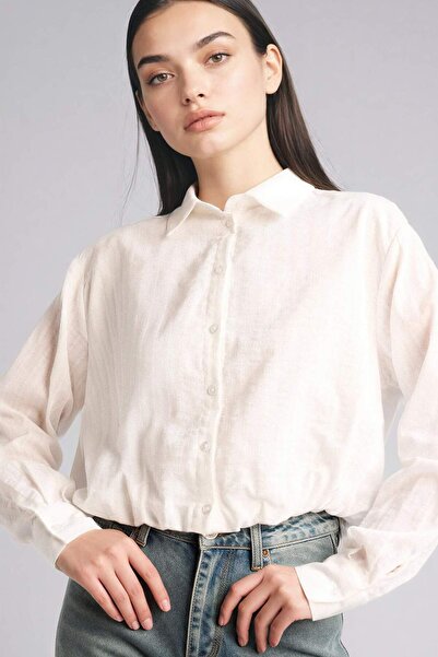 DeFacto Oversized Cotton Shirt H1928Ax26Sp
