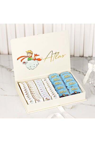 Çikolata Atölyesi Elit Marka Küçük Prens Temalı Çikolata ve Hediyelik Magnet