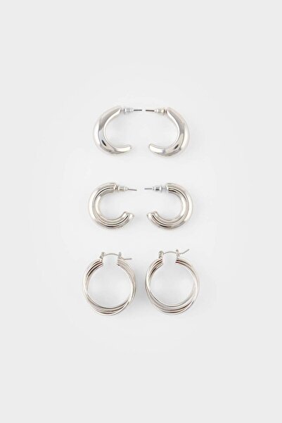 DeFacto Kadın 3lü Küpe G4458AXNS