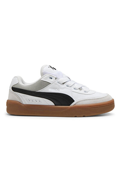 Puma Park Lifestyle Sk8 Erkek Beyaz Sneaker Ayakkabı 40049701
