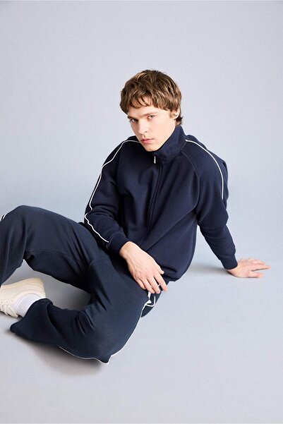 DeFacto Breathable Boxy Fit Cardigan F9544Ax26Sp