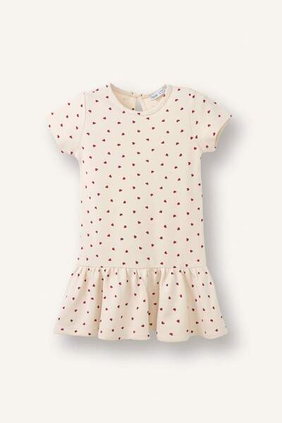 DeFacto Patterned Dress Baby Girl G9601A526Sp