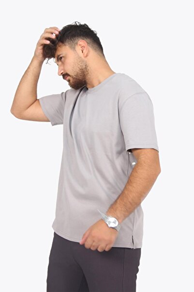 Mckanzie 5446 O Neck 30/2 Single Jersey T-Shirt
