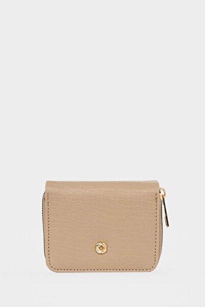 DeFacto Women's Faux Leather Wallet H0967Axns