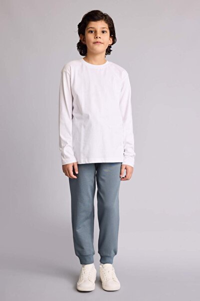 DeFacto Regular Fit Sweatshirt Fabric Pants for Boys G0866A826Sp