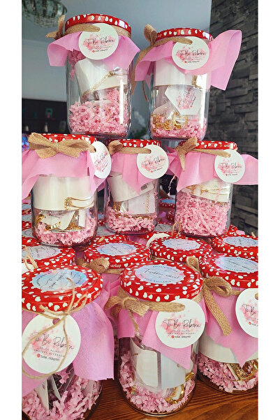 To Be Reborn JEVELRY ACCESSORY SELDA AÇIKEL Hediye Takı Kavanozu GOLD-silver ...