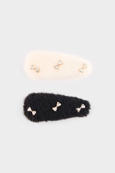 DeFacto Women's 2-Piece Hair Clips G5197Axns