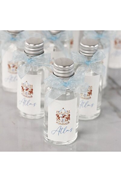 Çikolata Atölyesi Atlı Karınca Temalı Erkek Bebek Kolonya Şişesi