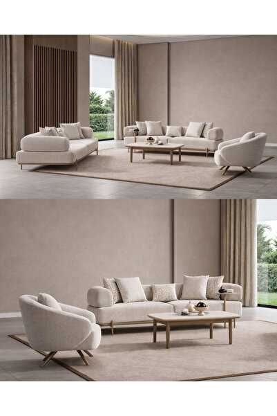 inegölmobilyası Aura Koltuk Takımı %100 GÜRGEN