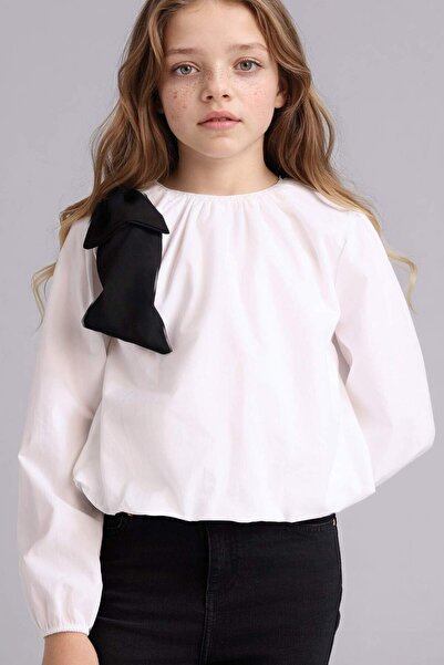 DeFacto Poplin Shirt Girl Child G7577A826Sp