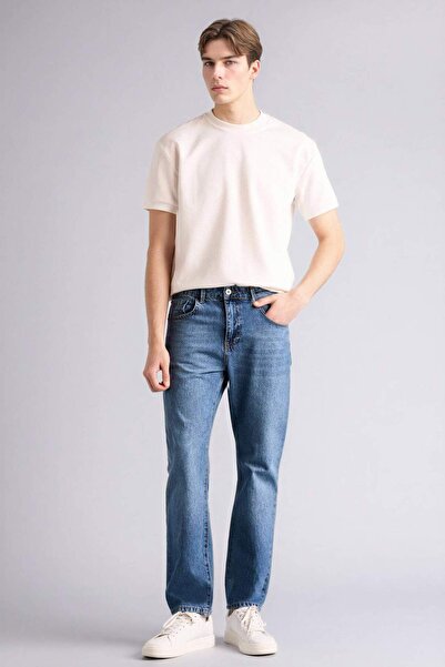 DeFacto Pantaloni cu croială dreaptă F9008AX26SP