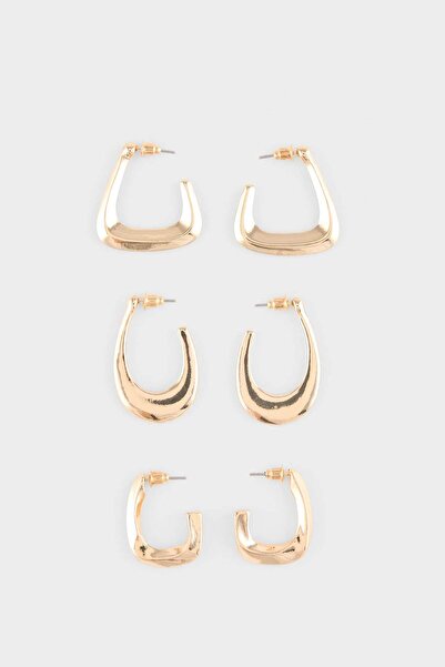 DeFacto Kadın 3lü Küpe G4459AXNS