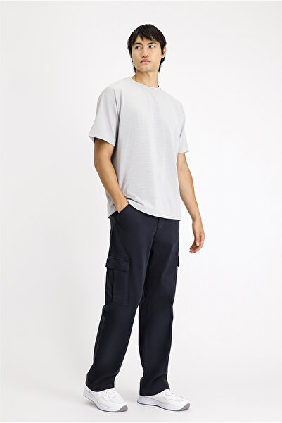 Kiğılı Μπλουζάκι Lycra Oversize Crew Neck