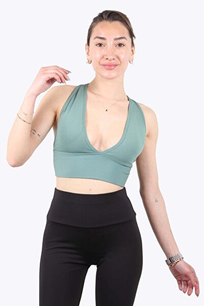 Mckanzie 9036 V-подібний комір, товстий ремінь, бюстгальтер