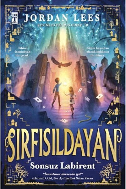 Genç Timaş Sırfısıldayan Sonsuz Labirent