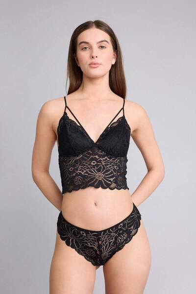 DeFacto Δαντελωτό Βραζιλιάνικο Σλιπ G7768AX26SP