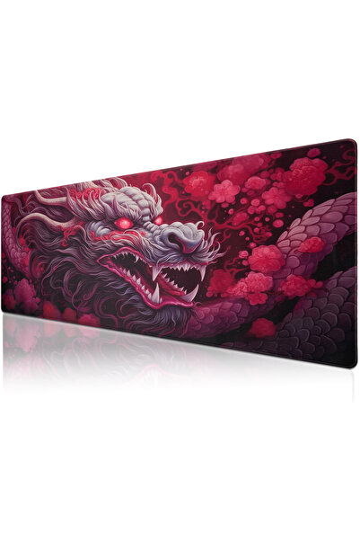 KlasseGear Pro Fury Longua 90x40 Cm Xxl Gaming Oyuncu Mouse Pad Mousepad