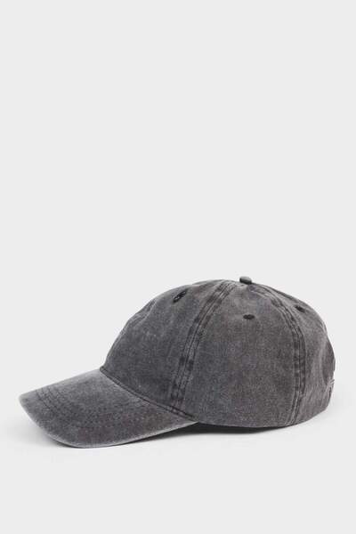 DeFacto Men's Cotton Cap Hat G0877Ax26Sm