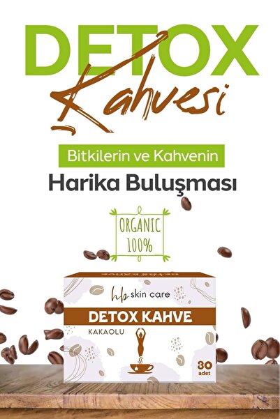 hb skin care Kakao ve Hindibalı Detoks Kahve