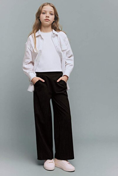 DeFacto Pantaloni largi pentru fete G6350A826SP