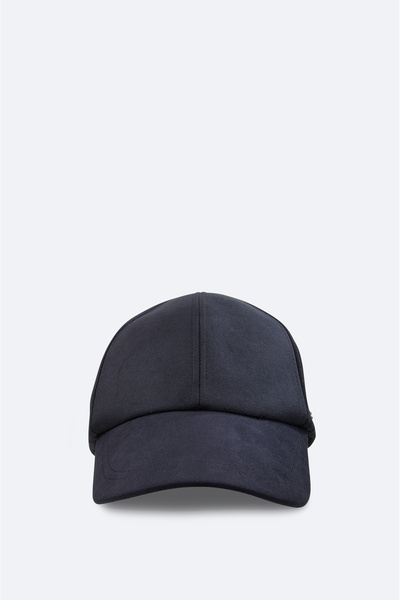 Avva Erkek Siyah Süet Spor Şapka A32Y9204