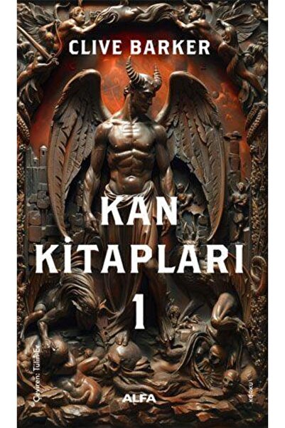 Alfa Yayınları Kan Kitapları 1