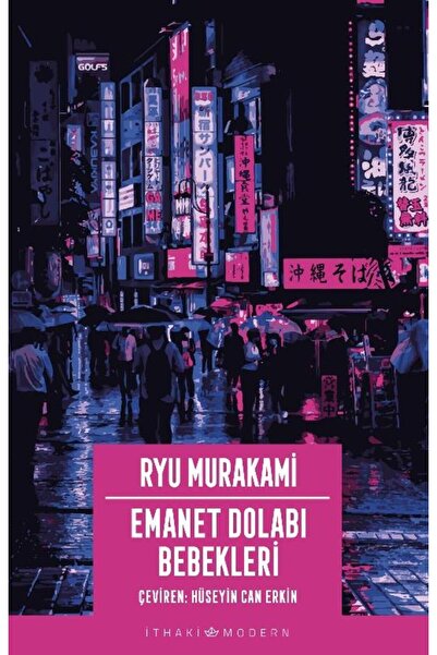 İthaki Yayınları Emanet Dolabı Bebekleri