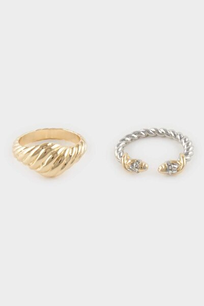 DeFacto Women's 2-Piece Ring G2820Axns