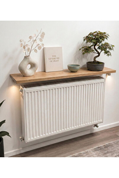 Nowella Home Petek Üstü Raf - Uçan Raf 15x80 cm - Duvar Rafı