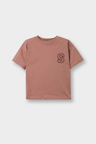 DeFacto Tricou Dinozaur cu imprimeu pentru băiețel D7910A526SM