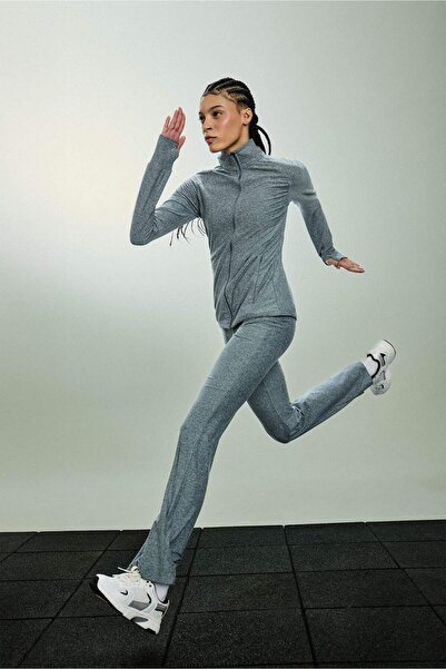 DeFacto Pantaloni sport cu croială evazată, lungime standard, F8022AX26SP