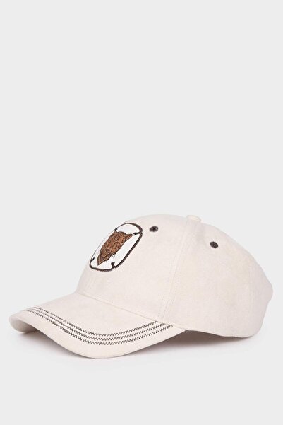 DeFacto Women's Cotton Cap Hat F9846Ax26Sm