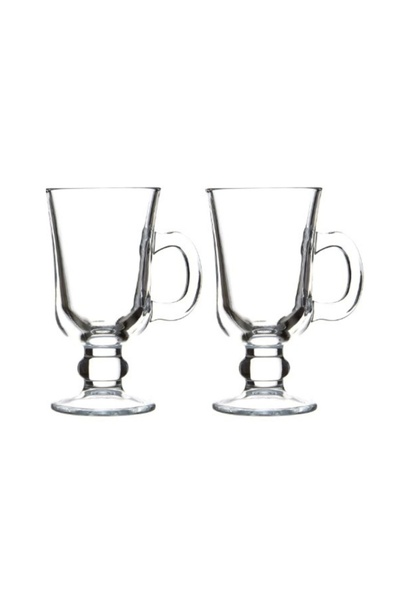 Paşabahçe 55141 Irish Coffee Footed Cup Set of 2