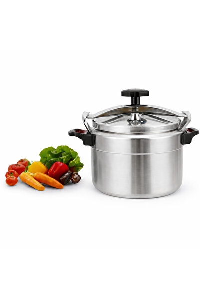 GENERAL'S High-quality aluminum pressure cooker – multiple capacities, 9 liters