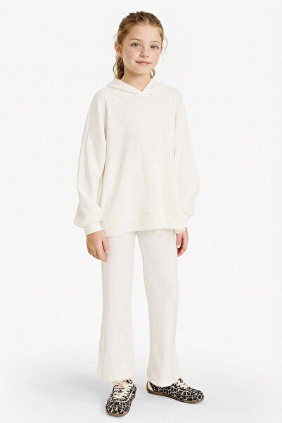 DeFacto Комплект із 2 предметів: толстовка з капюшоном та спортивні штани для...