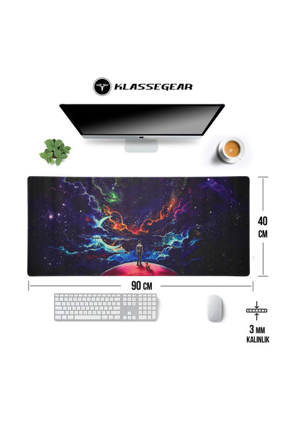 KlasseGear Pro Little Prince 90x40 Cm Xxl Gaming Oyuncu Mouse Pad Mousepad