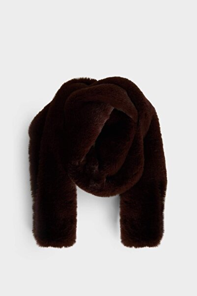 DeFacto Eșarfă de blană artificială pentru femei G8402AX25WN