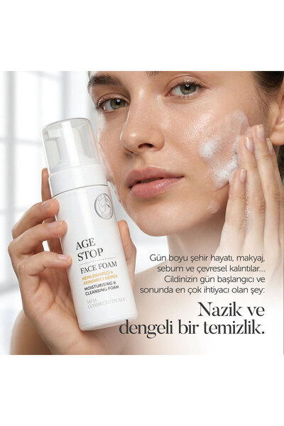 MFM COSMECEUTICALS Mfm Nutra Face Foam (YÜZ TEMİZLEME KÖPÜĞÜ)