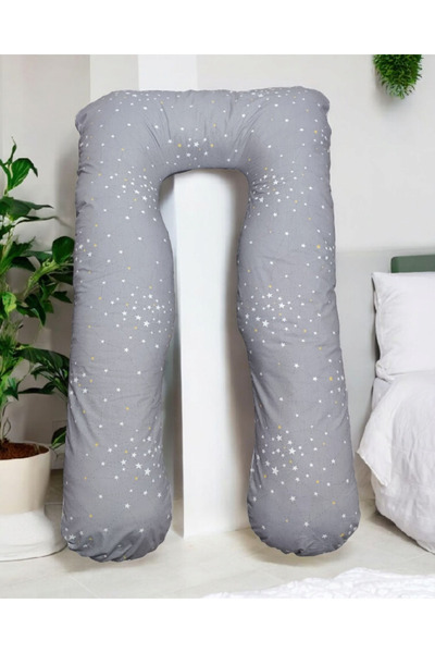 BeybiNest Pernă de sprijin pentru maternitate cu model Milky Way Stars - 100%...