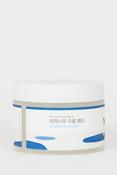 DeFacto Round Lab - Birch Juice Moisturizing Pad (Yoğun Nemlendirici ve Pürüz...