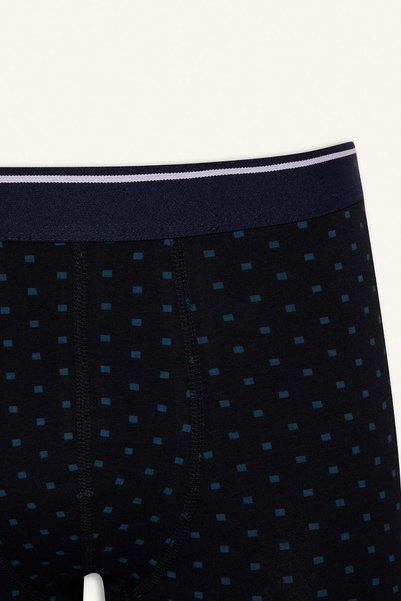 DeFacto Regular Fit Polka Dot 3-Piece Boxer F9903Ax25Wn