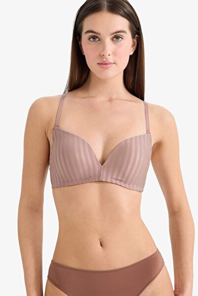 DeFacto Tricou fără sârmă cu pernă micro acoperită G5281AX25WN