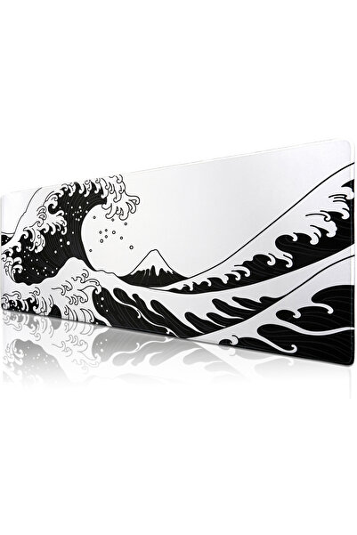 KlasseGear Pro Oki Nami Ura 90x40 Cm Xxl Gaming Oyuncu Mouse Pad Mousepad
