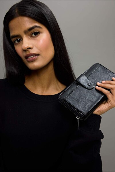 DeFacto Γυναικείο πορτοφόλι από συνθετικό δέρμα G8238AXNS