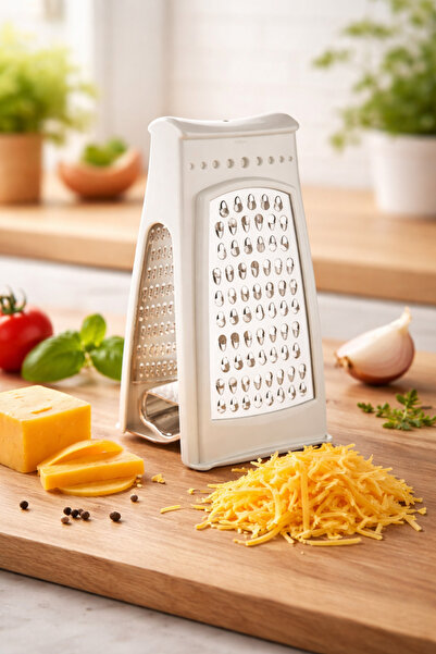 Melkan Home مبشرة بندق ستيل 550 مل، لون أبيض، شفرة مزدوجة