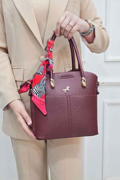 ÇANTAM GELSİN miami polo club original Eșarfă elegantă pentru femei cu geantă...