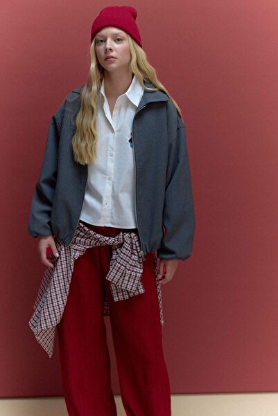 DeFacto Куртка з кишенями на блискавці F7638AX26SP