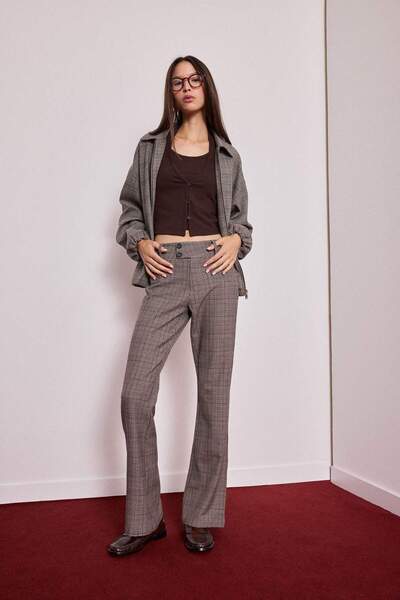 DeFacto Παντελόνι με φερμουάρ, κανονική μέση, κανονικό μήκος G3484AX25WN