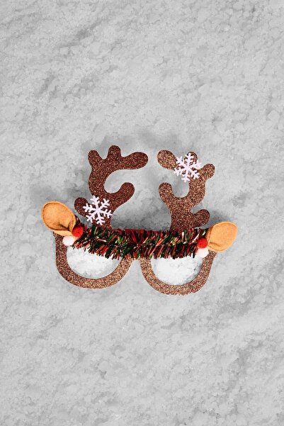 DeFacto Unisex Yılbaşı Geyik Temalı Gözlük F7063AXNS